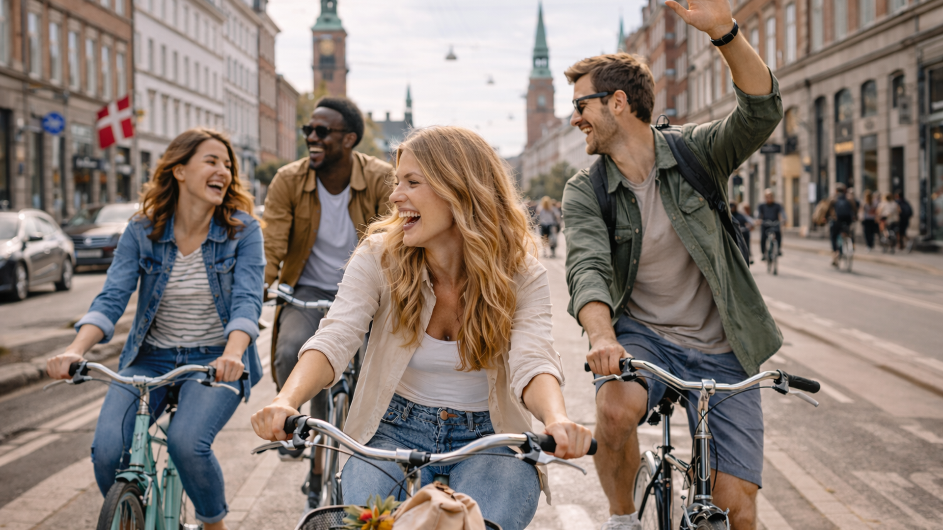 Cyklister i København